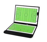 Sirseon Grafico strategico di calcio, Appunti per allenatori di calcio - Attrezzature per l'allenamento di calcio pieghevole con penna - Consiglio di orientamento della strategia di coaching,