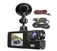 Sirseon Macchina fotografica di parcheggio dell'automobile, fotocamera da cruscotto per auto,registratore di guida automobilistica 1080P a doppio obiettivo | Eccellente fotocamera da cruscotto per