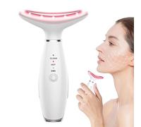 Sirseon Massaggiatore di bellezza per viso e collo, dispositivo per la bellezza del collo, strumento vibrante per modellare il viso | Apparecchio di bellezza per la cura della pelle a casa e in