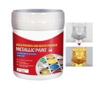 Sirseon Pittura a foglia d'oro, vernice metallo dorato,Pittura per tessuto dorato Pittura dorata per artigianato - Pittura oro liquida, vernice woodcraft dorata per tela, metallo, argilla, tessuto