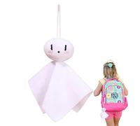 Sirseon Sunny Doll - Ciondolo in peluche con decorazione di soleggiato, con ciondolo a forma di farfalla, con ciondolo a forma di chiave in peluche, con ciondolo per borsa creativa, ciondolo a forma