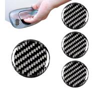 Sirseon Tappo per della chiave per serratura 'auto, tappo per il della serratura 'auto, antiblocco, protezione a vite, tappo antibloccaggio per portiera, per camion, SUV, Van