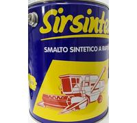 SIRSINTEX SMALTO VERNICE SINTETICO NERO LUCIDO ML. 0,750