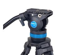 SIRUI 190cm Video Treppiedi, Treppiede Video SH25, Treppiede Professionale per Carichi Pesanti con Testa Fluida di Smorzamento Regolabile per DSLR, Videocamera, Fotocamera, Carico Massimo 10KG