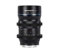 SIRUI 35mm 1.33X obiettivo anamorfico APS-C, compatibile con M50/M200/M6/GH5/BMPCC, include adattatori MFT e EF-M (SR35M+EF-M).