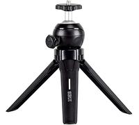 SIRUI 3T-05K Mini treppiede con testa a sfera, nero, treppiede per telefono flessibile e portatile leggero, compatibile con iPhone/Android