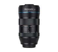 SIRUI 75 mm F1,8 1,33X Obiettivo cine anamorfico APS-C (montatura E) per a6400/FX30