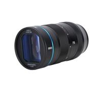 SIRUI 75 mm F1,8 1,33X Obiettivo cine anamorfico APS-C (montatura X) per X-T4/X-H2S