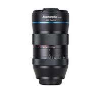 Obiettivo anamorfico S35 SIRUI 75 mm F1,8 1,33X, obiettivo cinematografico serie S35 (montaggio RF)