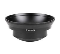 Sirui Adattatore a semiguscio in alluminio nero 100 mm