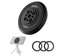 SIRUI Adattatore magnetico per treppiede per telefono con 3 anelli adesivi compatibile con MagSafe per iPhone 15, 14, 13 e 12, supporto magnetico per telefono per treppiede, bastone per selfie