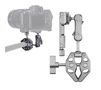 Sirui Alien Series - Braccio magico per fotocamera con morsetto per telefono, morsetto articolato a forma di granchio, con vite da 1/4"-20, 3/8"-16 fori, compatibile con fotocamere Gopro/DSLR