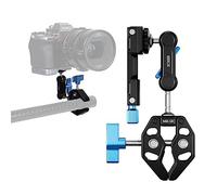 Sirui Alien Series - Braccio magico per fotocamera con morsetto per telefono, morsetto articolato a forma di granchio, con vite da 1/4"-20, 3/8"-16 fori, compatibile con Gopro/DSLR