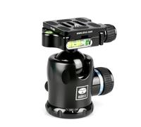 SIRUI AM-02 Testa a sfera con treppiede in alluminio Testa a sfera panoramica rotante a 360 ° con piastra a sgancio rapido Arca Swiss