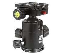 SIRUI AM-02G - Testa a sfera con sistema Safety Lock, portata 20 kg, compatibile con Acra Swiss