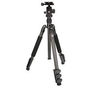 SIRUI AM-1204E + G-10K carbonio treppiede con testa a sfera Altezza 147,8 centimetri max. Capacità di carico: 8 kg