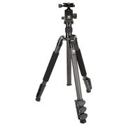 SIRUI AM-2204E + G-20K Treppiede con testa a sfera in alluminio Altezza 153,8 cm Max. Carico massimo: 12 kg