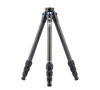 SIRUI AM-254 Treppiede da Viaggio in Fibra di Carbonio, Treppiede per Fotocamera Compatto e Leggero, Gambe a 4 Sezioni, Blocchi a Torsione, Punte in Acciaio, Carichi Fino a 12 kg