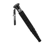 SIRUI AM-306M Monopiede da Viaggio per Fotocamera in Alluminio, 39cm-156cm | Monopod Fotografico Professionale a 6-Sezioni, Peso 0,5kg, Carico Massimo 8kg, Compatibili per DSLR, Fotocamera, Videocamera