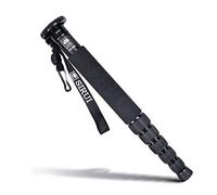 SIRUI AM-306M Monopiede per Fotocamera, 156cm Monopiede Fotografico Professionale a 6-Sezioni, Monopiede in Alluminio per Fotocamera Reflex, Monopiede da Viaggio Portatile Leggero, Carico Massimo 8KG