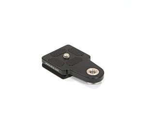 SIRUI AM-LP40 - Piastra a sgancio rapido con filettatura per cinghia fotocamera, compatibile con Arca Swiss