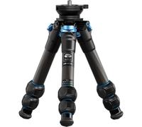 SIRUI AM223L Mini Leveling Tripod Carbon Fiber Desktop Travel Tripod for DSLR Camera Video Camcorder Max Load 33lbs Max Height 14.2""""