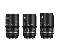 SIRUI Astra 50mm, 75mm, 100mm T1.8 1.33X Kit Obiettivo Anamorfico, Full-Frame con Autofocus e Grande Diaframma per Fotocamere E-Mount, Compatibile con A7C, A7IV, A9, A6700, ZV-E10, FX30 (Neutro Flare)