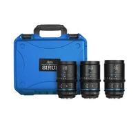 Sirui Astra T1.8 1.33x Full Frame Autofocus Anamorphic Cine Lenses 50mm+75mm+100mm + custodia Nikon Z Raggio di luce blu