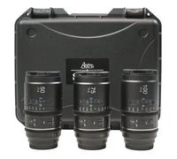 Sirui Astra T1.8 1.33x Full Frame Autofocus Anamorphic Cine Lenses 50mm+75mm+100mm + custodia Sony attacco E Bagliore neutro