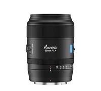 SIRUI Aurora 35mm F1.4 Obiettivo, Autofocus Full Frame Obiettivo Prime Grandangolare, Compatibile con Fotocamere Z-Mount (Z6 II, Z7 II, Z8, Z9, Zf, Zfc Z30, Z50), Nero