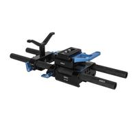 Sirui Base a sgancio rapido SC-BPS con morsetto, cursore, piastra di scambio video e supporto per obiettivo