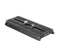 Sirui BP-125 piastra rapida per teste Sirui BCH (alluminio, 125x51x12mm, 110g) nero