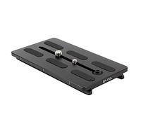 Sirui BP-30 150L Piastra a sgancio rapido per Sirui testa Video BCH (alluminio, 150 x 80 x 12 mm, 200 g) Nero
