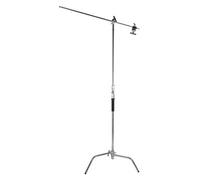 Sirui C-STAND-01 Stativo professionale in acciaio regolabile di 320 cm con braccio di prolunga di 125 cm 01