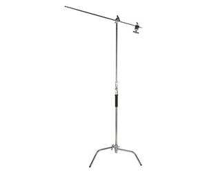 Sirui C-STAND-01 Stativo professionale in acciaio regolabile di 320 cm con braccio di prolunga di 125 cm 01