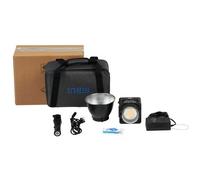 Sirui C300X Mini LED bicolore permanente 300W con riflettore + maniglia + borsa APP