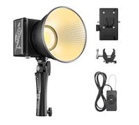SIRUI C300XII 310W Bicolore Lampada Video COB, 0.96kg Bowens Mount Lamp, 2700K - 6500K, CRI 96+, Supporta Batteria V-Mount e Alimentazione AC/DC, Controllo App per Fotografia e Studio Fotografico
