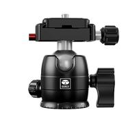 SIRUI DSLR Camera Tripod Ball Head, 10KG/22.05lbs capacità di carico, 360°Panning Base