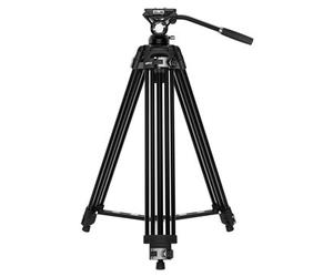 Sirui EL-VT01 Treppiede video a sgancio rapido in alluminio con testa video fluida 190 cm