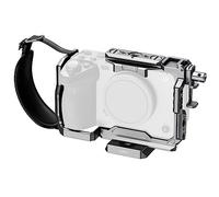SIRUI FX3/FX30, gabbia per fotocamera, con morsetto per cavo HDMI, fori filettati da 1/4"-20, fori di registrazione 3/8"-16, binario NATO, compatibile con Sony FX3/FX30 originale XLR (grigio)