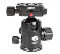 Sirui G-20KX testa per treppiede Nero Alluminio 1/4\" Palla