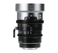 Sirui IronStar T1.9 1.5x Anamorfico Full Frame Cine Lenses 45 mm con attacco PL / EF Bagliore neutro