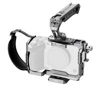 SIRUI Kit Gabbia Fotocamera per Sony FX3/FX30 con Maniglia Superiore Cinturino da Polso Morsetto cavo HDMI Guida NATO, Design Modulare Compatibile con Impugnatura XLR Sony e Gimbal DJI RS2 RS3, Grigio