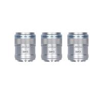 Sirui Kit metallico Sniper 23 mm, 33 mm + 56 mm f/1.2 argento Sony attacco E