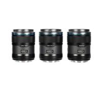 Sirui Kit Sniper 23 mm, 33 mm + 56 mm f/1.2 Carbonio nero Nikon Z (DX)
