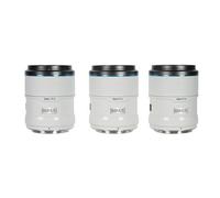 Sirui Kit Sniper 23 mm, 33 mm + 56 mm f/1.2 in ceramica bianco Fujifilm X