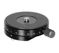 Sirui KS-55P Base panoramica con piastra a sgancio rapido compatibile con Arca