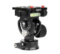 Sirui L-20S testa per treppiede Nero Alluminio 3/8\" Panoramica