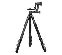 Sirui L-324F Treppiede in carbonio con serrature pieghevoli con gimbal PH-10