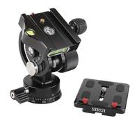 SIRUI L-Series Aluminium Tilt Head for Monopods Including TY-Series Quick Release Plate (L-20S)